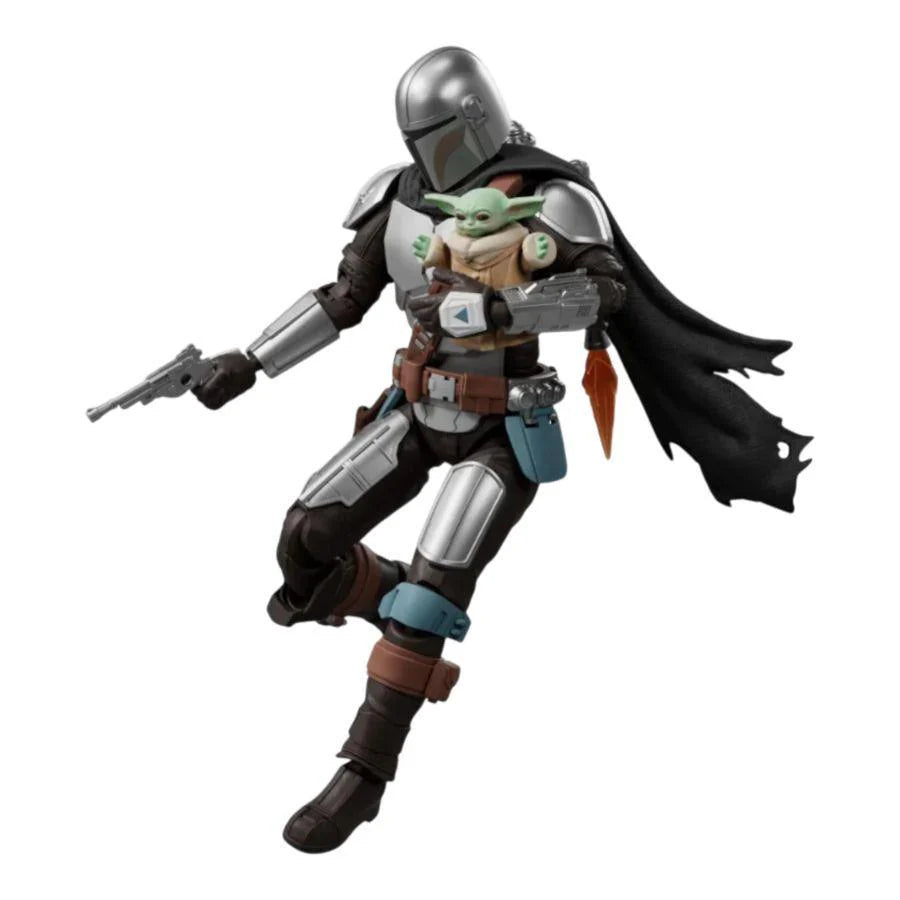 Blokees - Star Wars: The Mandalorian & Grogu - CCO5: Din Djarin & Grogu Model Kit