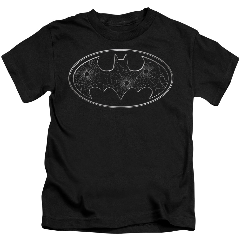 BATMAN GLASS HOLE LOGO-S/S T-Shirt