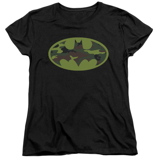 BATMAN CAMO LOGO-S/S T-Shirt