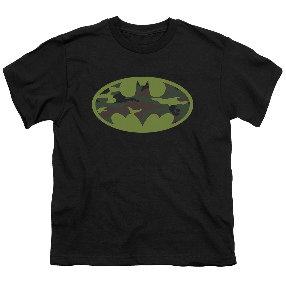 BATMAN CAMO LOGO-S/S T-Shirt