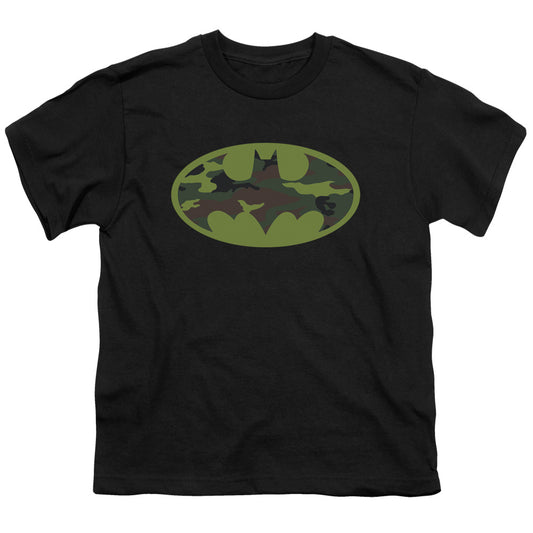 BATMAN CAMO LOGO-S/S T-Shirt