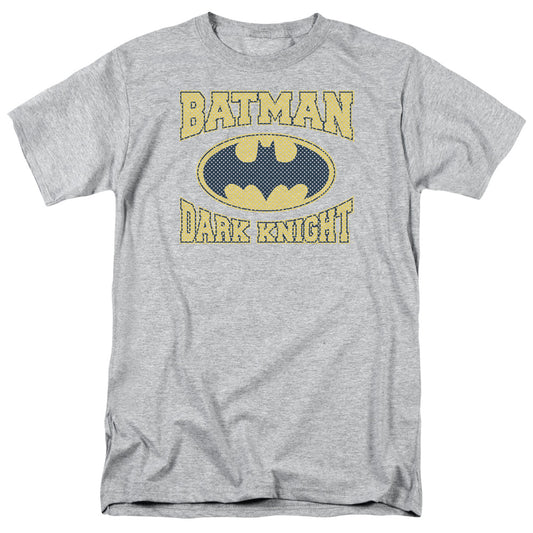 Batman - Dark Knight Jersey - Short Sleeve Adult 18/1 - Athletic Heather T-shirt