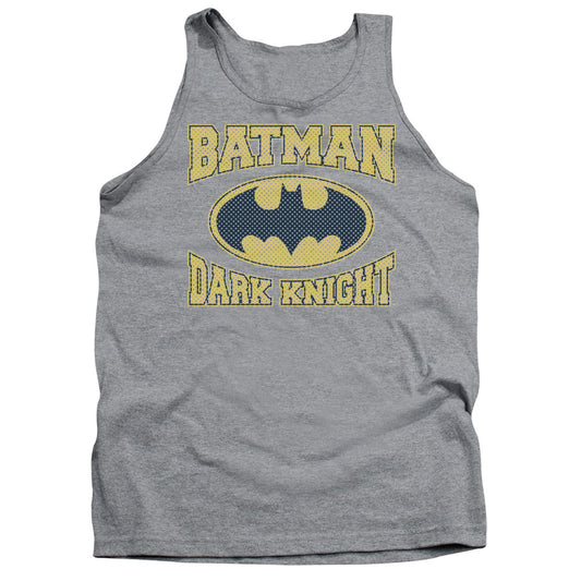 Batman - Dark Knight Jersey - Adult Tank - Athletic Heather