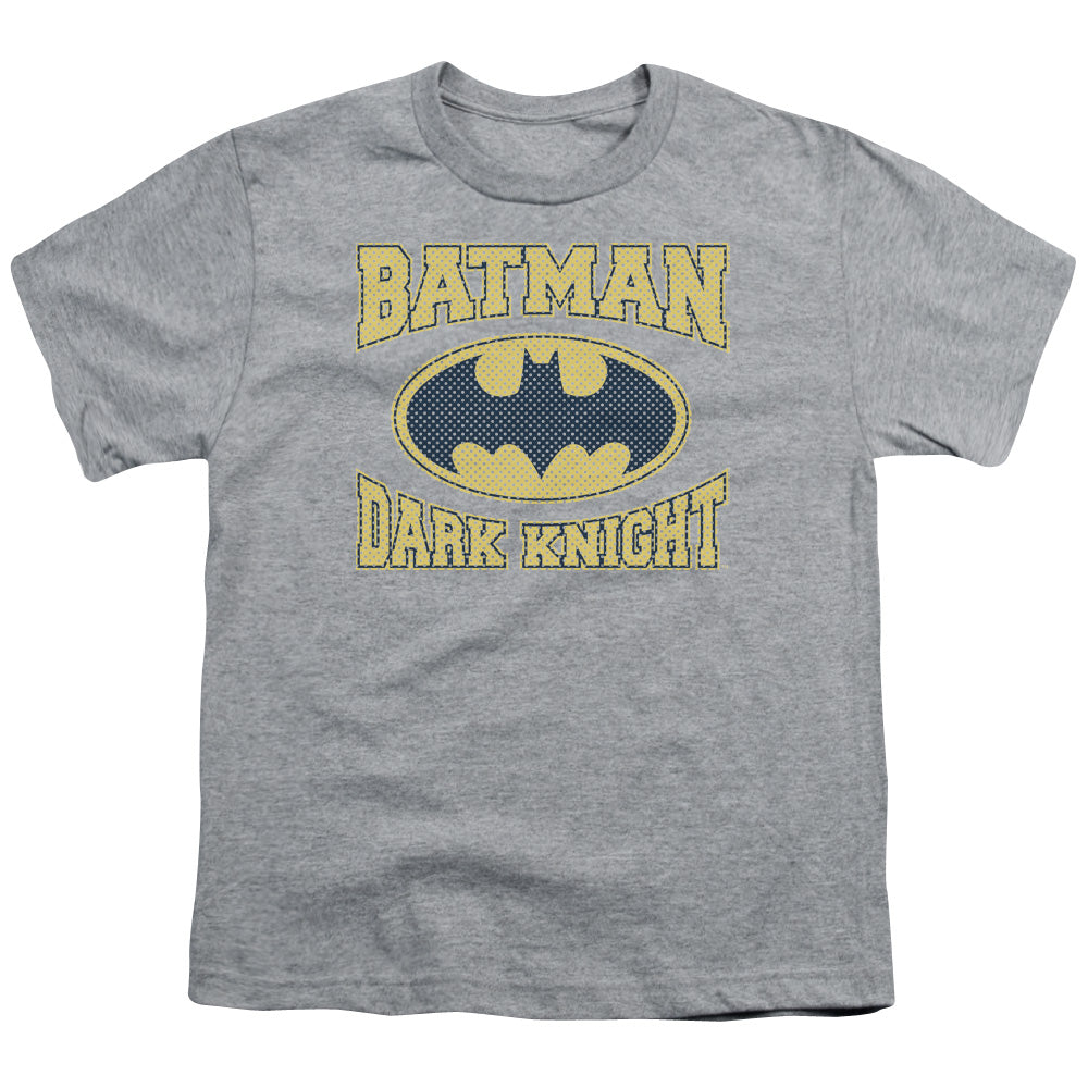 Batman - Dark Knight Jersey - Short Sleeve Youth 18/1 - Athletic Heather T-shirt
