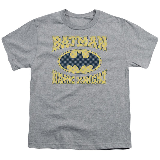 Batman - Dark Knight Jersey - Short Sleeve Youth 18/1 - Athletic Heather T-shirt