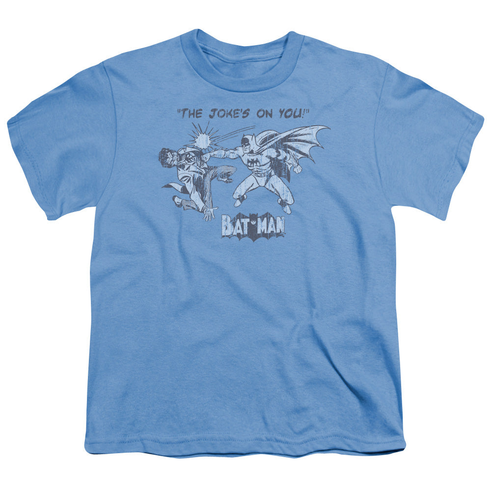 BATMAN THE JOKES ON YOU - S/S YOUTH 18/1 - CAROLINA BLUE T-Shirt
