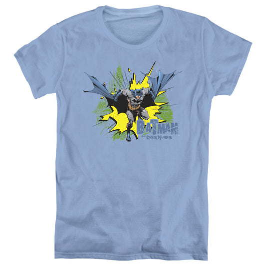BATMAN CITY SPLASH-S/S WOMENS T-Shirt