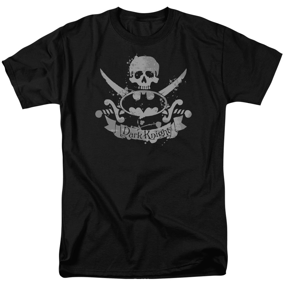 Batman - Dark Pirate - Short Sleeve Adult 18/1 - Black T-shirt