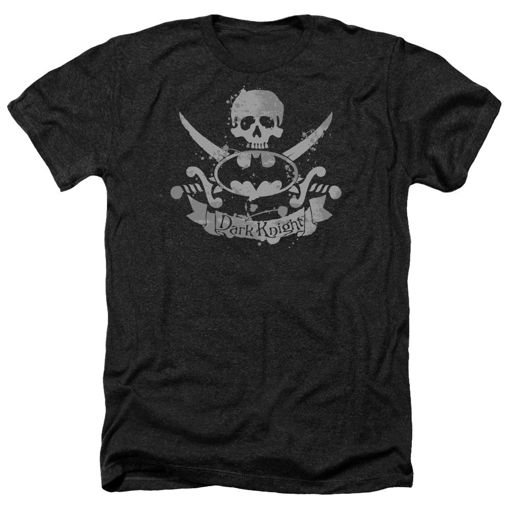 Batman - Dark Pirate - Adult Heather-black