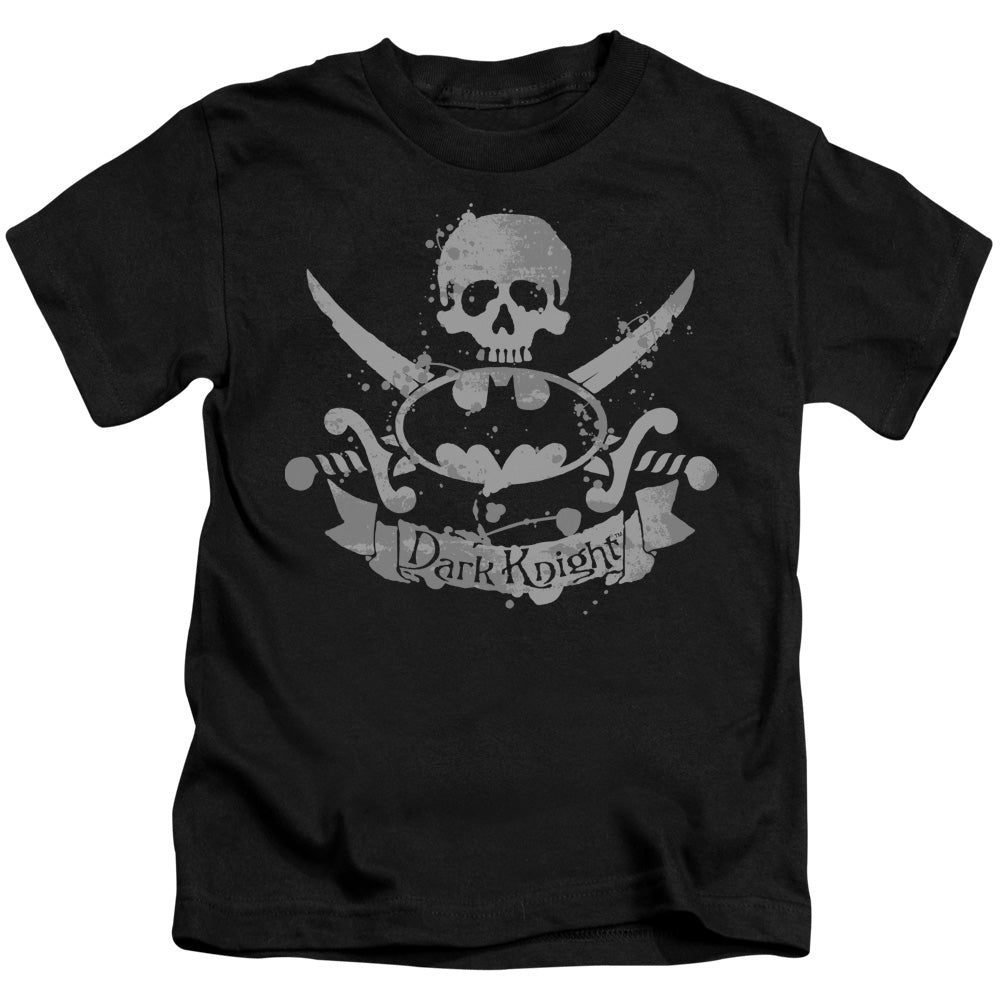 BATMAN DARK PIRATE - S/S JUVENILE 18/1 - BLACK - T-Shirt