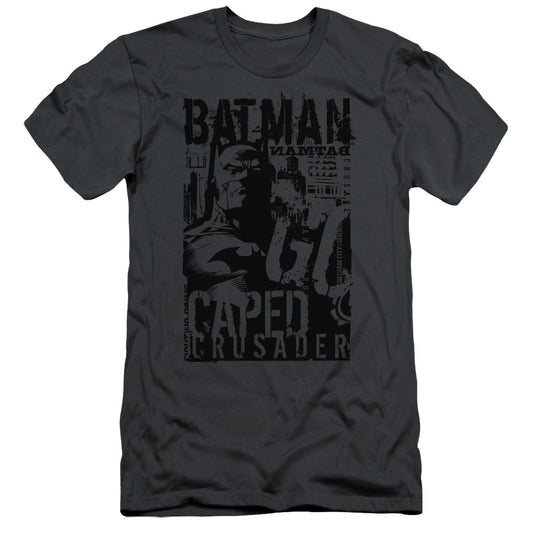 BATMAN CAPED CRUSADER-S/S T-Shirt