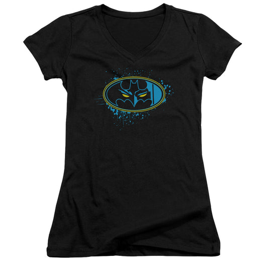 Batman - Eyes In The Darkness - Junior V-neck - Black