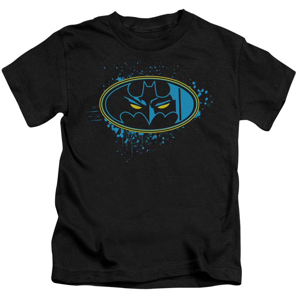 BATMAN EYES IN THE DARKNESS - S/S JUVENILE 18/1 - BLACK - T-Shirt