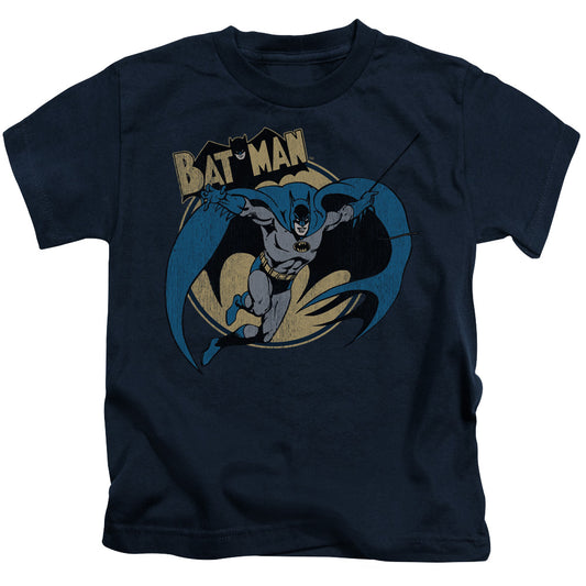 BATMAN THROUGH THE NIGHT - S/S JUVENILE 18/1 - NAVY - T-Shirt