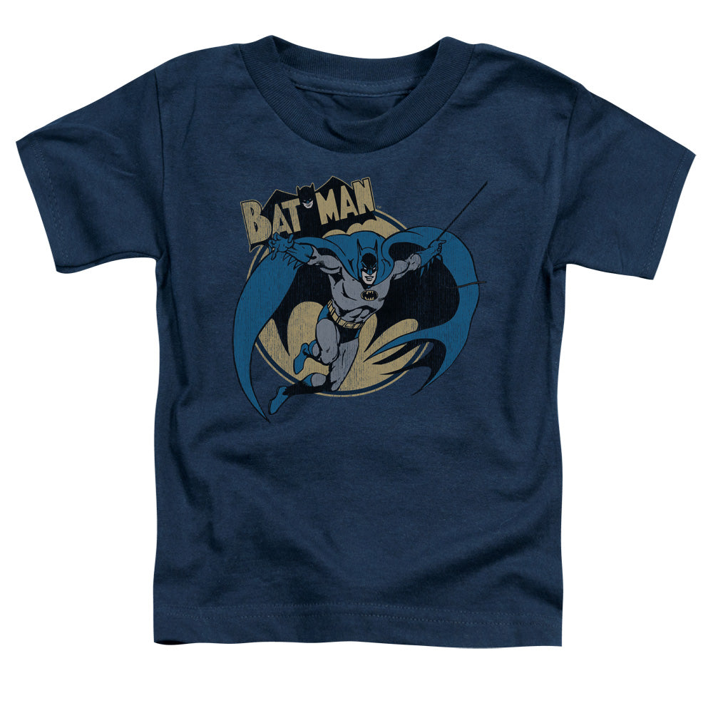 Batman - Through The Night - Short Sleeve Toddler Tee - Navy T-shirt