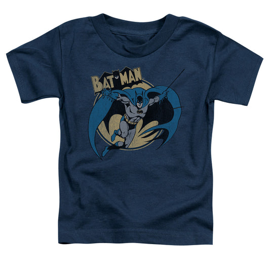 Batman - Through The Night - Short Sleeve Toddler Tee - Navy T-shirt