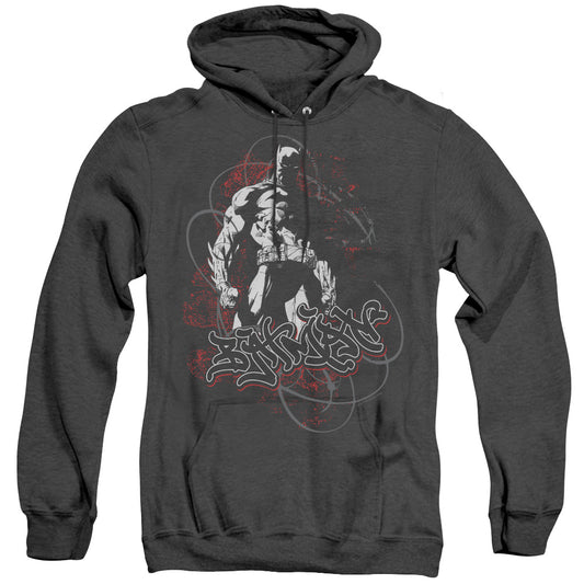 Batman - Urban Gotham - Adult Heather Hoodie - Black