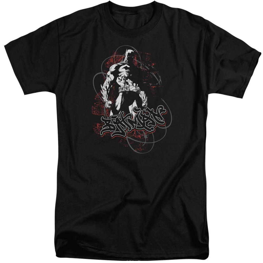 Batman - Urban Gotham - Short Sleeve Adult Tall - Black T-shirt