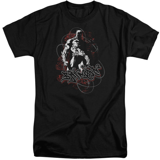 Batman - Urban Gotham - Short Sleeve Adult Tall - Black T-shirt