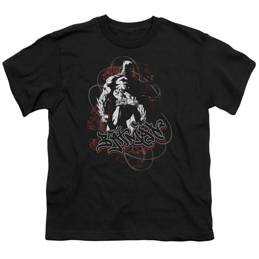 Batman - Urban Gotham - Short Sleeve Youth 18/1 - Black T-shirt