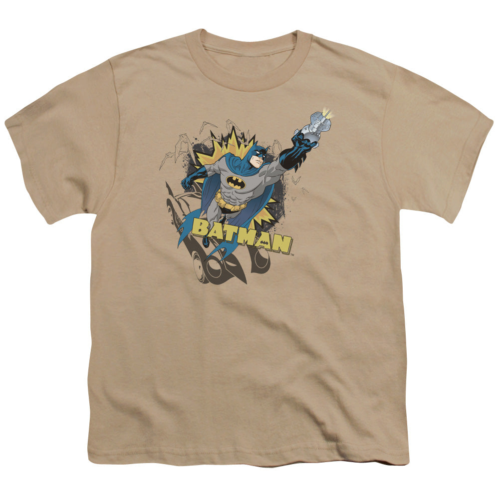 BATMAN HEROIC TO THE BONE - S/S YOUTH 18/1 - SAND T-Shirt
