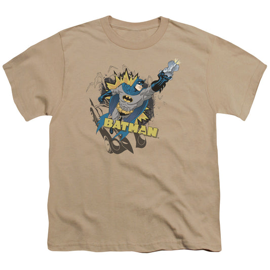 BATMAN HEROIC TO THE BONE - S/S YOUTH 18/1 - SAND T-Shirt