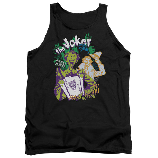 Batman - Its All A Joke - Adult Tank - Black