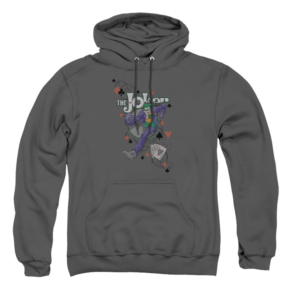 Batman - Always A Joker - Adult Pull-over Hoodie - Charcoal