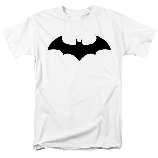 Batman - Hush Logo - Short Sleeve Adult 18/1 - White T-shirt