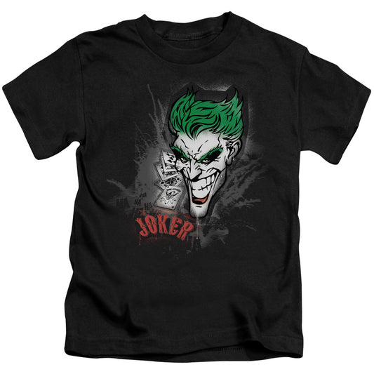 BATMAN JOKER SPRAYS THE CITY - S/S JUVENILE 18/1 - BLACK - T-Shirt