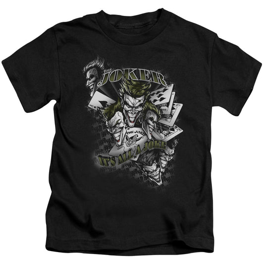 BATMAN ITS ALL A JOKE - S/S JUVENILE 18/1 - BLACK - T-Shirt