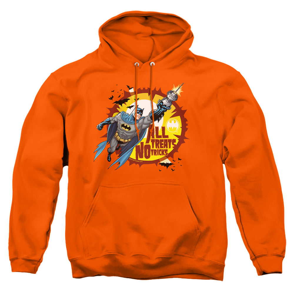 Batman - All Treats - Adult Pull-over Hoodie - Orange