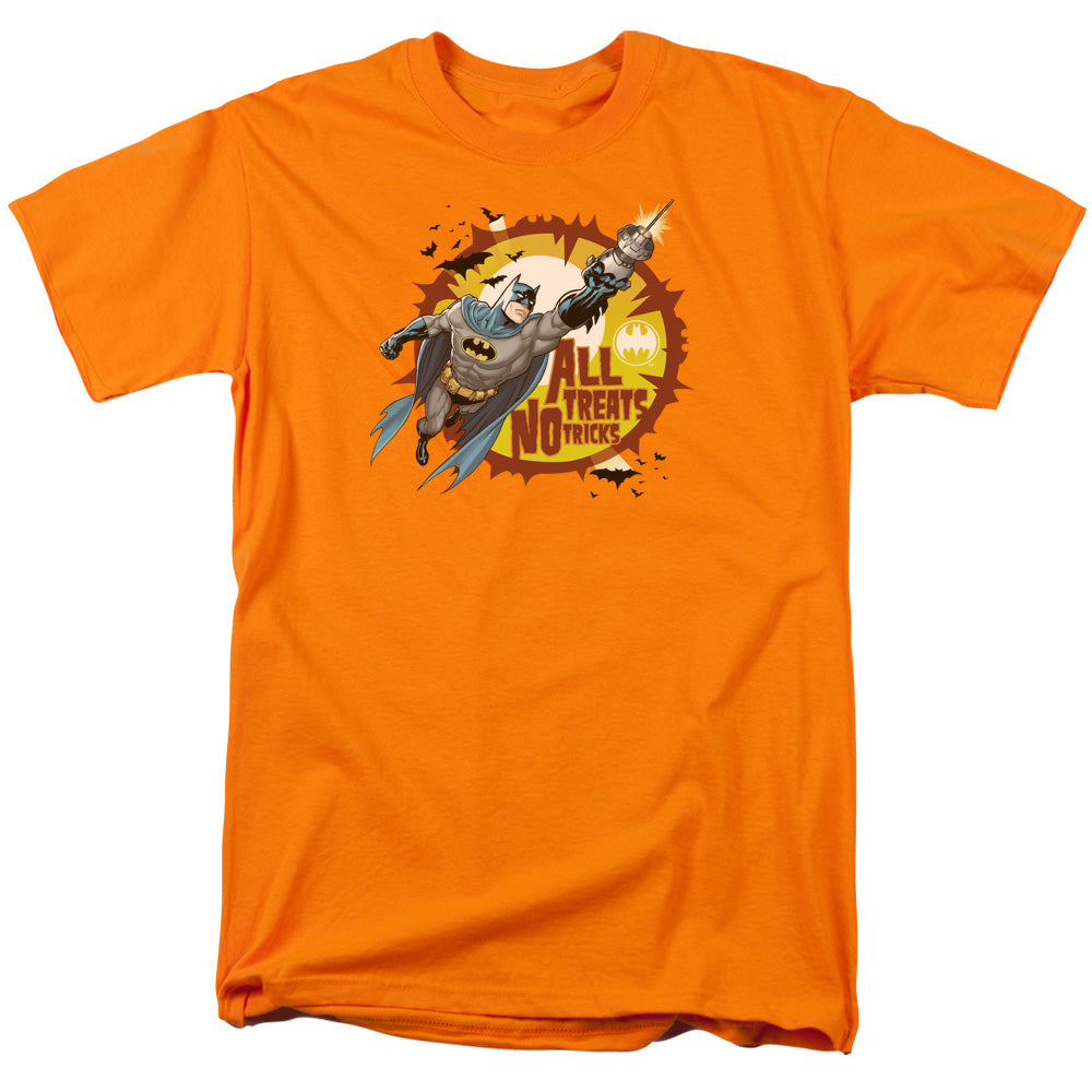 Batman - All Treats - Short Sleeve Adult 18/1 - Orange T-shirt