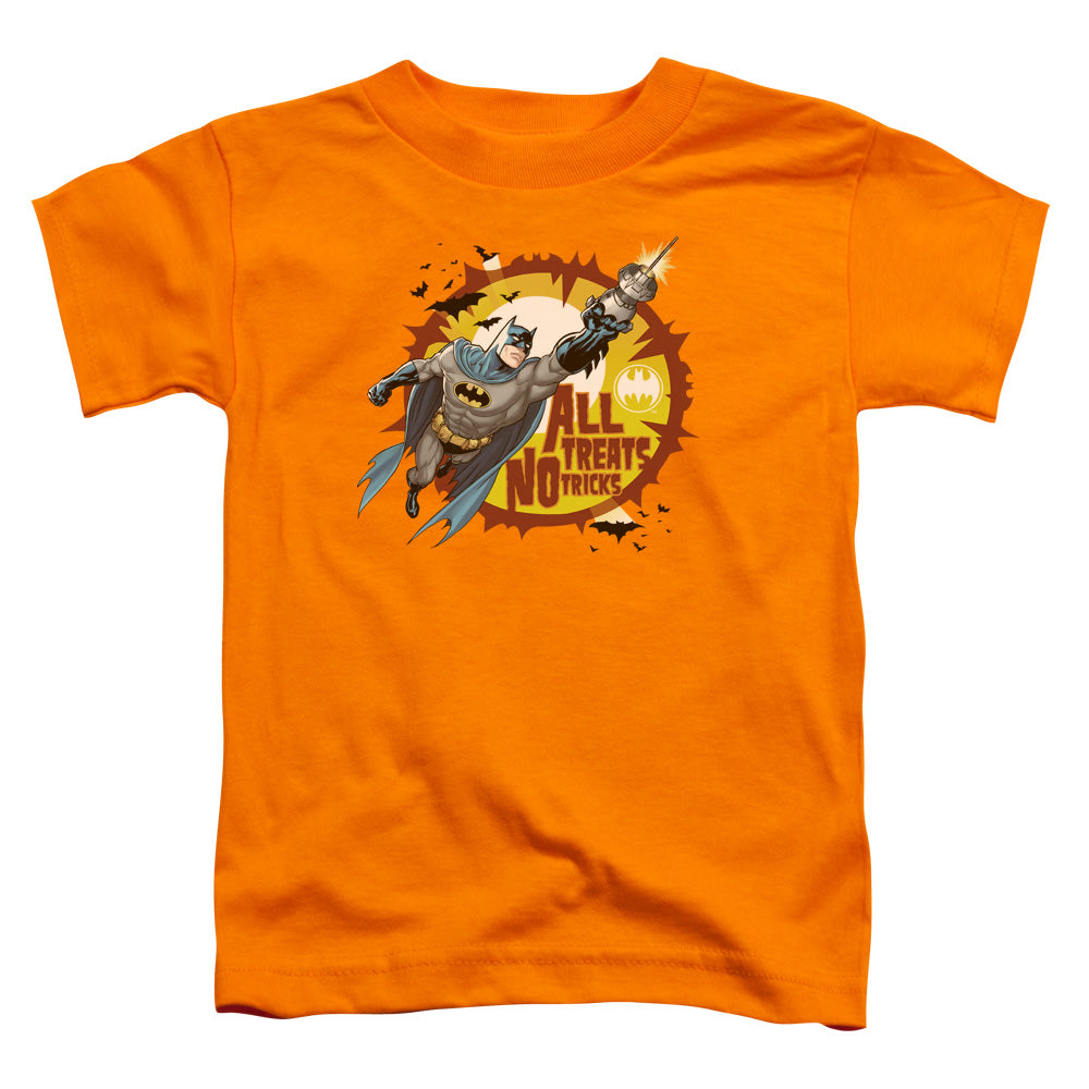 Batman - All Treats - Short Sleeve Toddler Tee - Orange T-shirt
