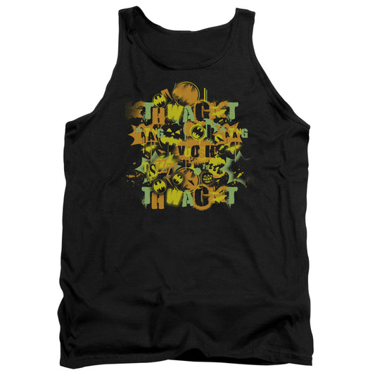 Batman - Halloween Knight Sounds - Adult Tank - Black