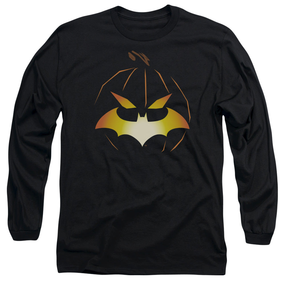 Batman - Jack Obat - Long Sleeve Adult 18/1 - Black T-shirt