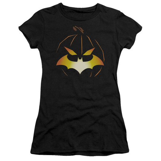 Batman - Jack Obat - Short Sleeve Junior Sheer - Black T-shirt