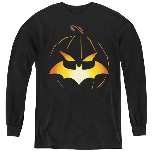 Batman - Jack Obat - Youth Long Sleeve Tee - Black