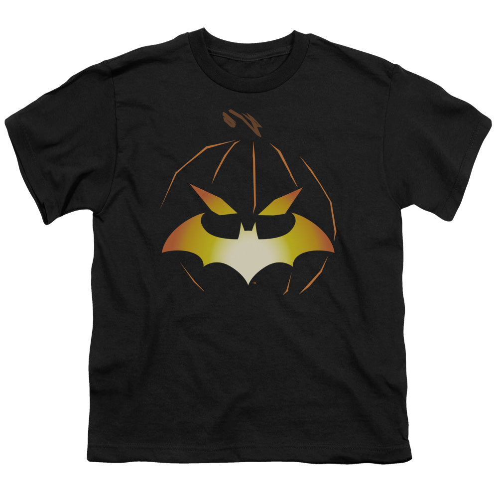 Batman - Jack Obat - Short Sleeve Youth 18/1 - Black T-shirt