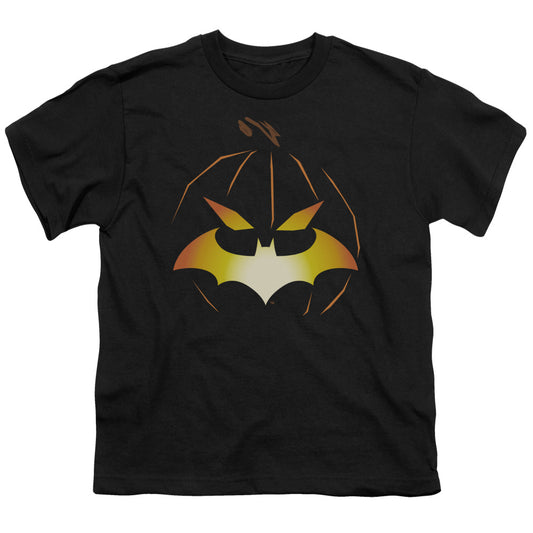Batman - Jack Obat - Short Sleeve Youth 18/1 - Black T-shirt