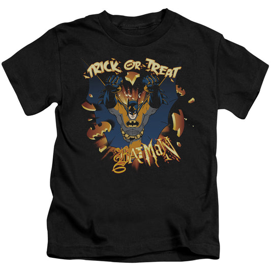 BATMAN PUMPKIN BURST - S/S JUVENILE 18/1 - BLACK - T-Shirt