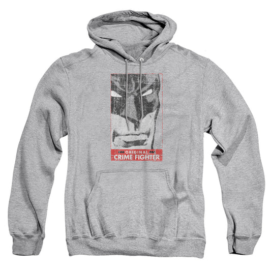 Batman - Orginal Crime Fighter - Adult Pull-over Hoodie - Athletic Heather