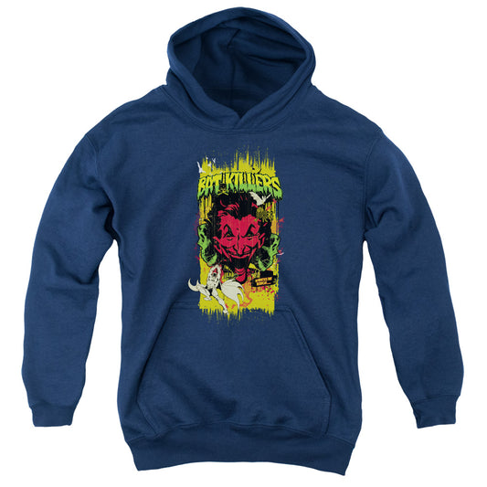 Batman - Bat Killers 2 - Youth Pull-over Hoodie - Navy