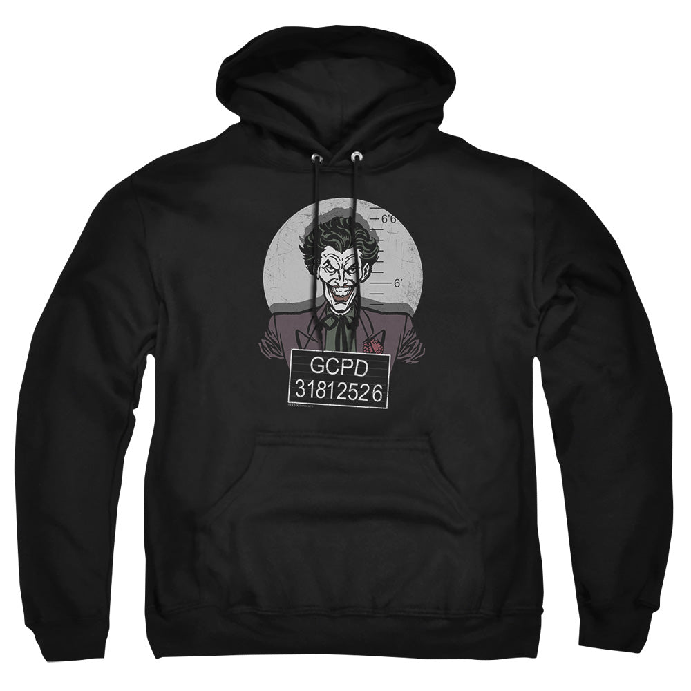 Batman - Busted! - Adult Pull-over Hoodie - Black