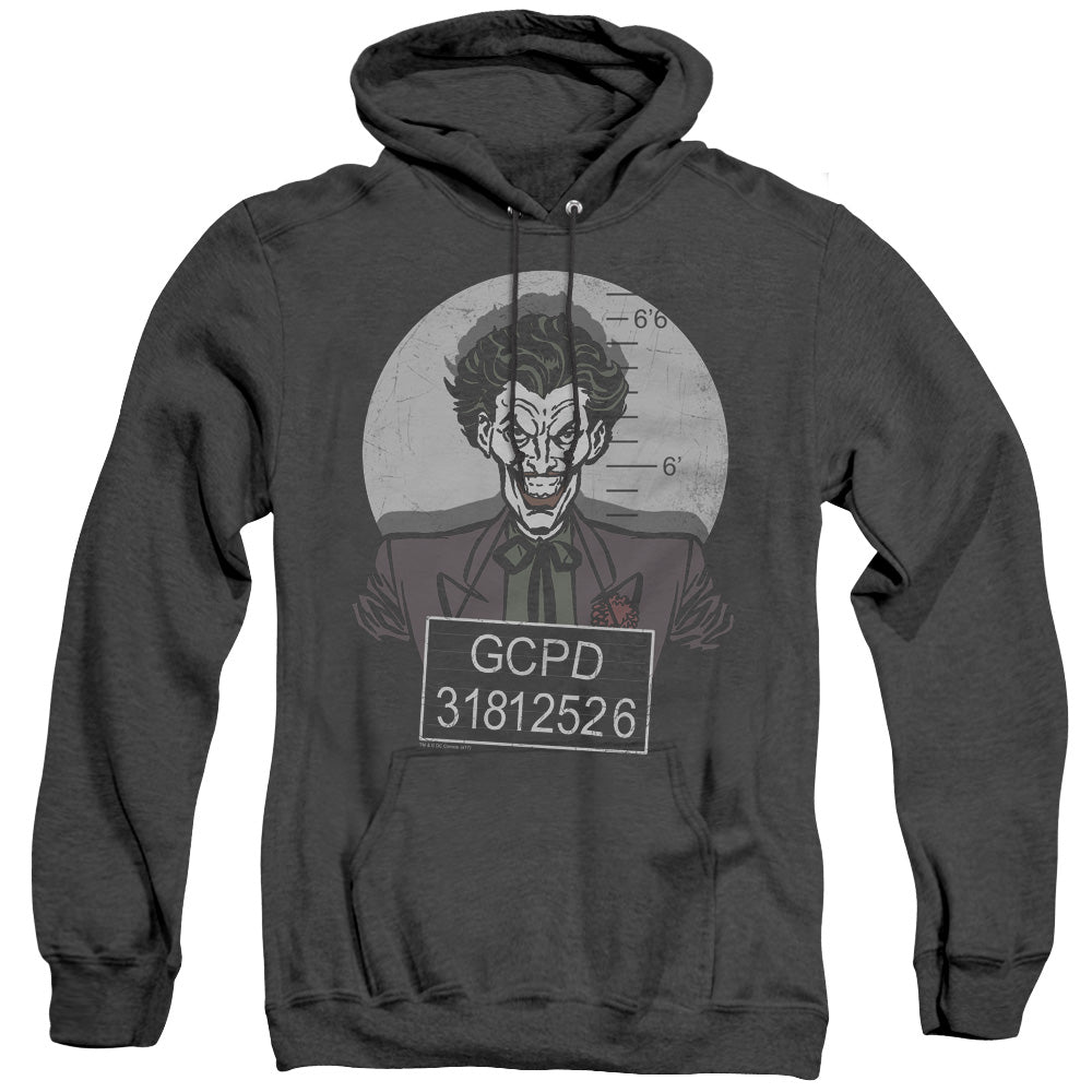 Batman - Busted! - Adult Heather Hoodie - Black