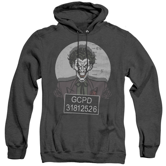 Batman - Busted! - Adult Heather Hoodie - Black
