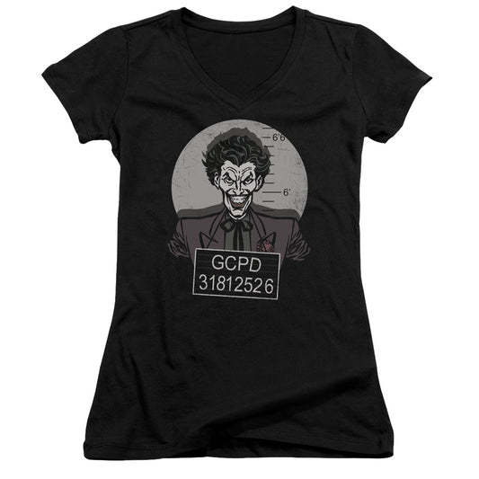 Batman - Busted! - Junior V-neck - Black