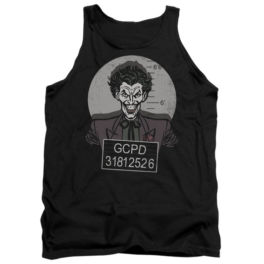 Batman - Busted! - Adult Tank - Black