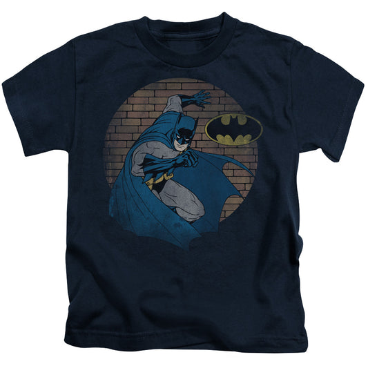 BATMAN IN THE SPOTLIGHT - S/S JUVENILE 18/1 - NAVY - T-Shirt