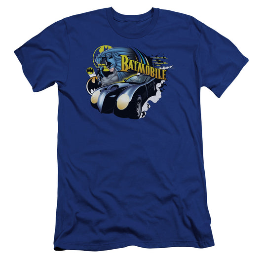 Batman - Batmobile-premuim Canvas Adult Slim Fit 30/1 - Royal Blue